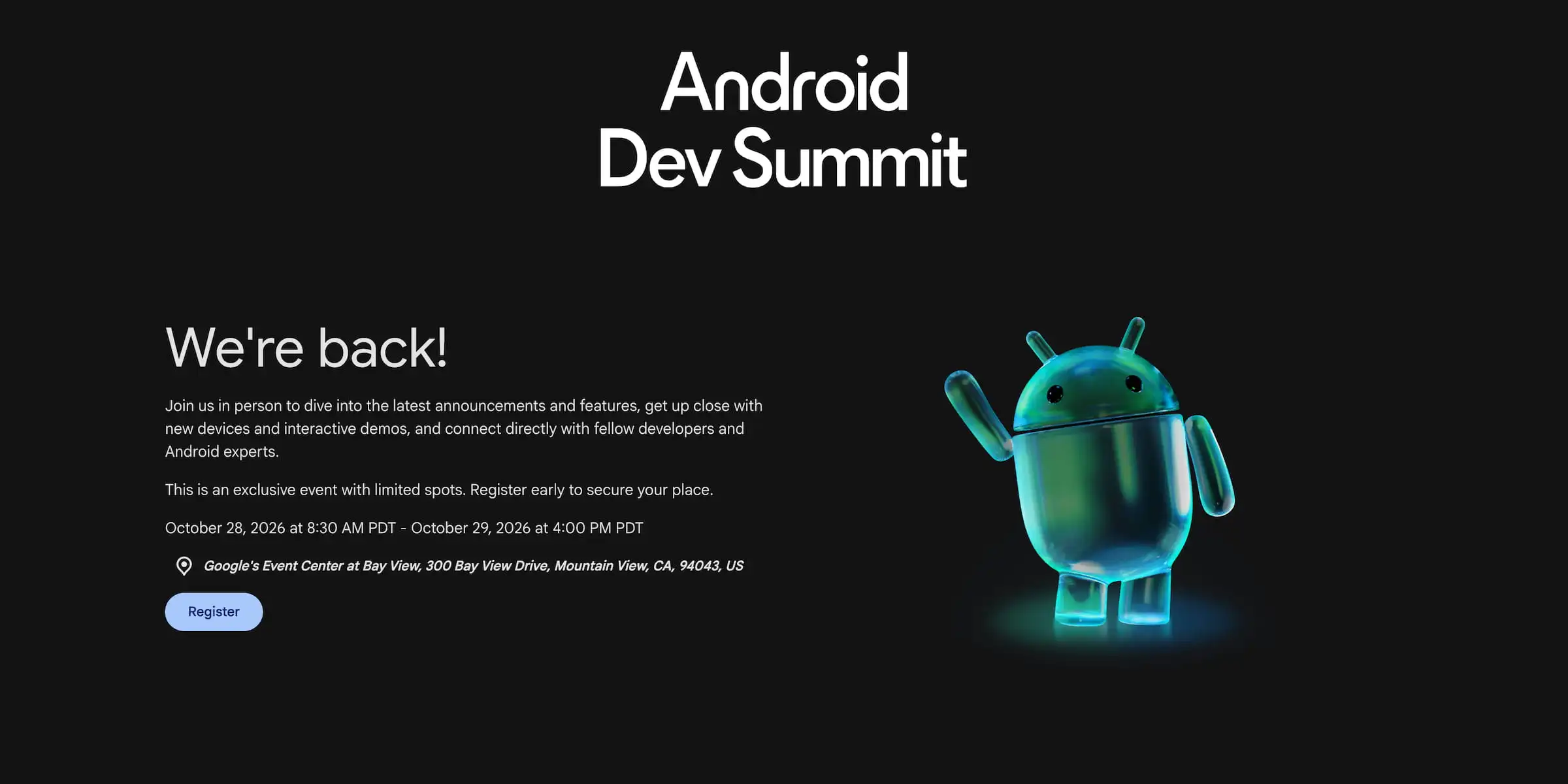 google annuncia android