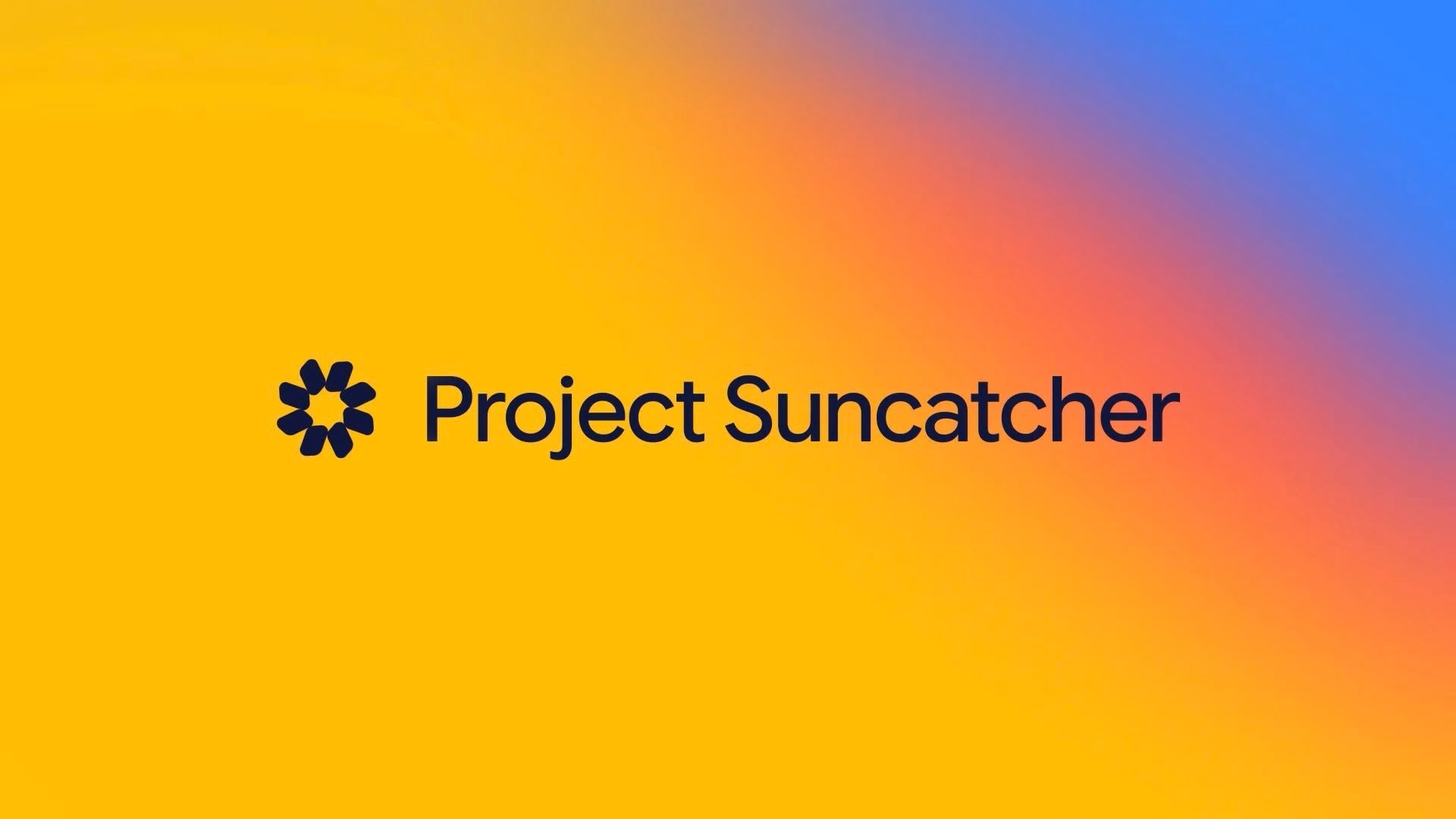 google project suncatcher