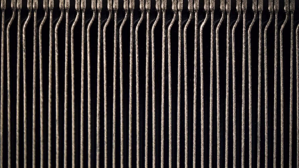 Array JouleForce, vista ravvicinata