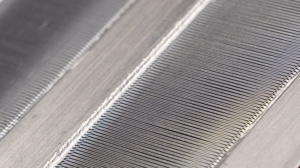 Primo piano dell array JouleForce su dissipatore SP5