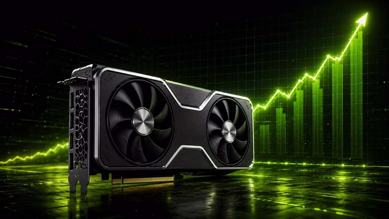 Mercato GPU: le spedizioni aumentano del 14% rispetto al 2025 nonostante le difficoltà
