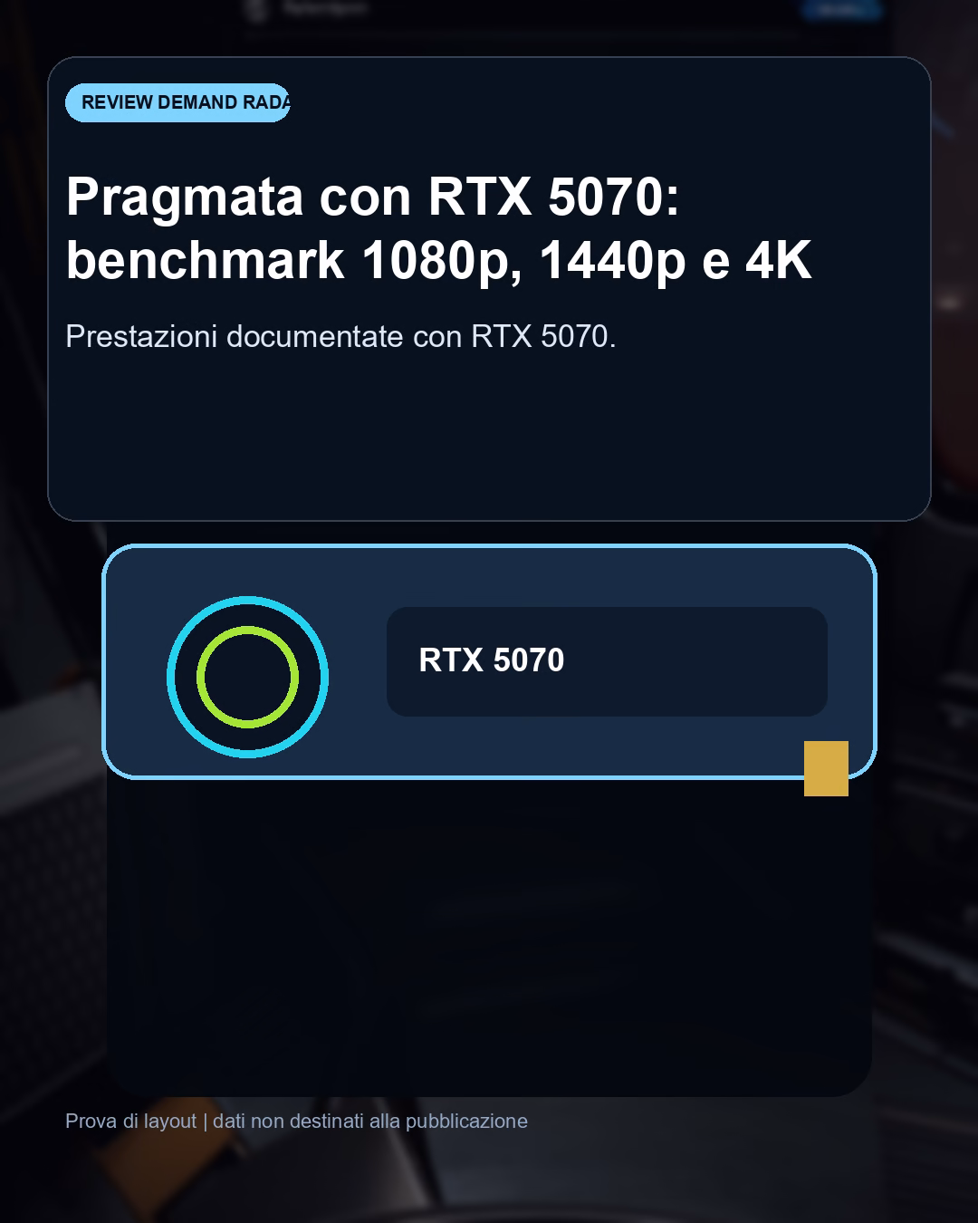 Panoramica del confronto tra Pragmata con RTX 5070: benchmark FPS e target 4K consigliato