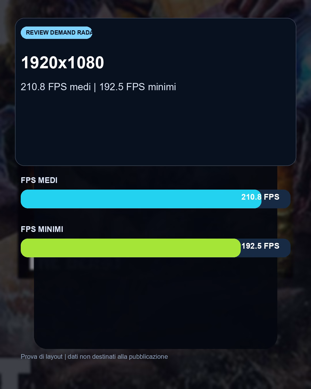 Dati e differenze prestazionali del confronto Dying Light: The Beast con RTX 5090: benchmark FPS e target 4K consigliato