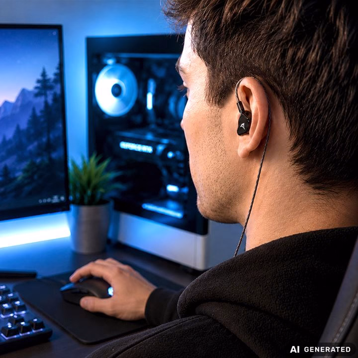 Sharkoon Stealthbite IEM