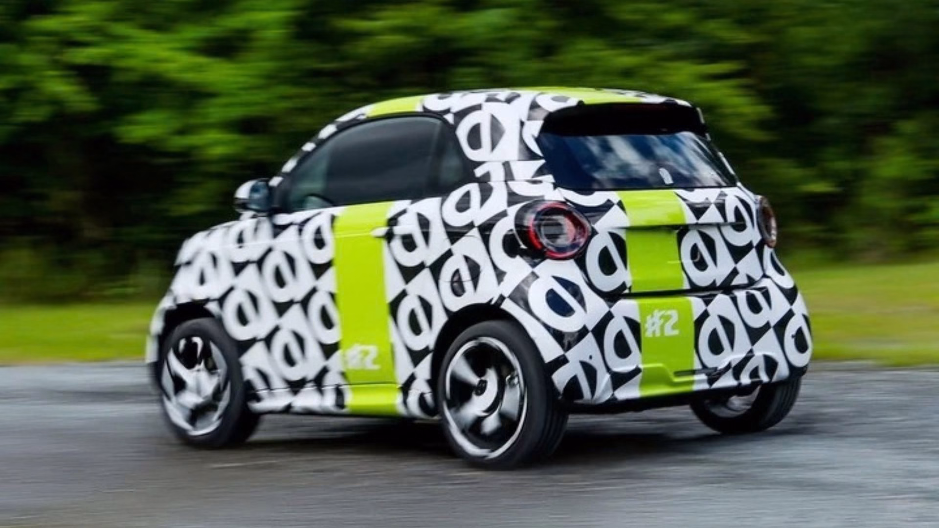 smart #2, test