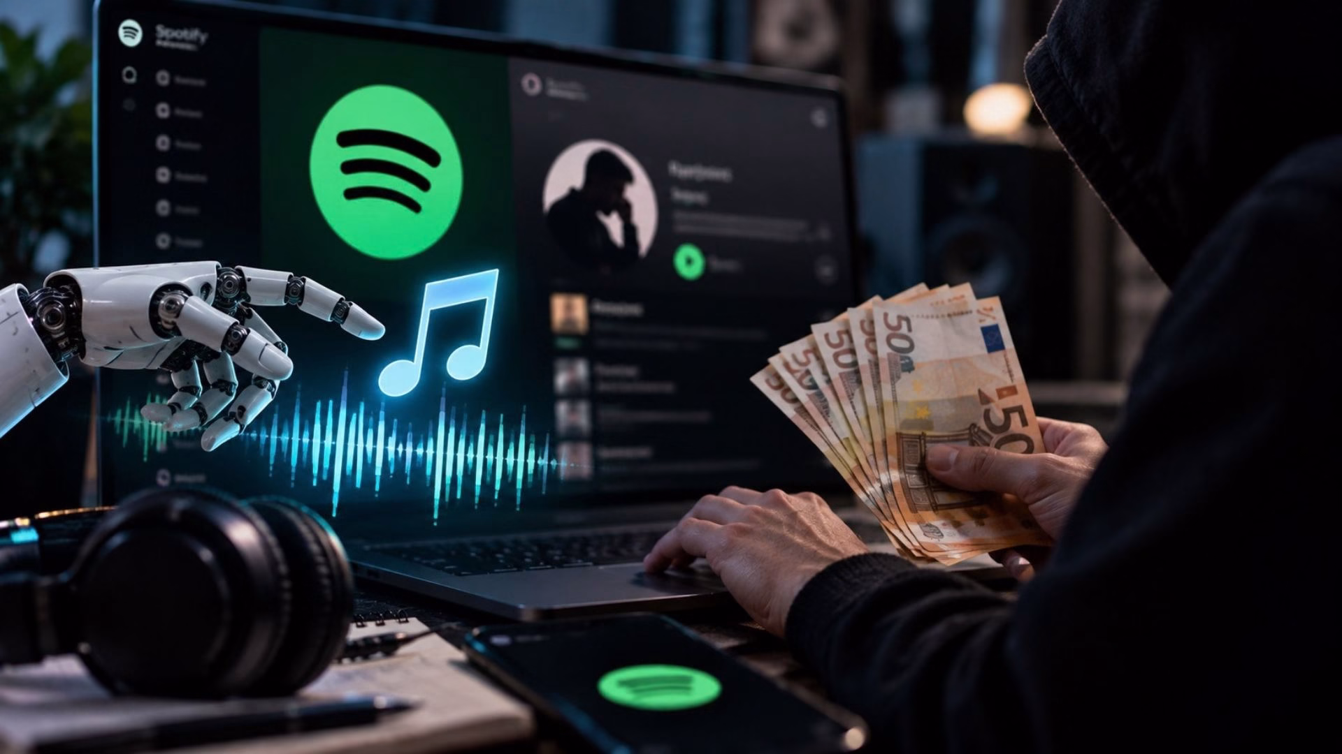 spotify e la