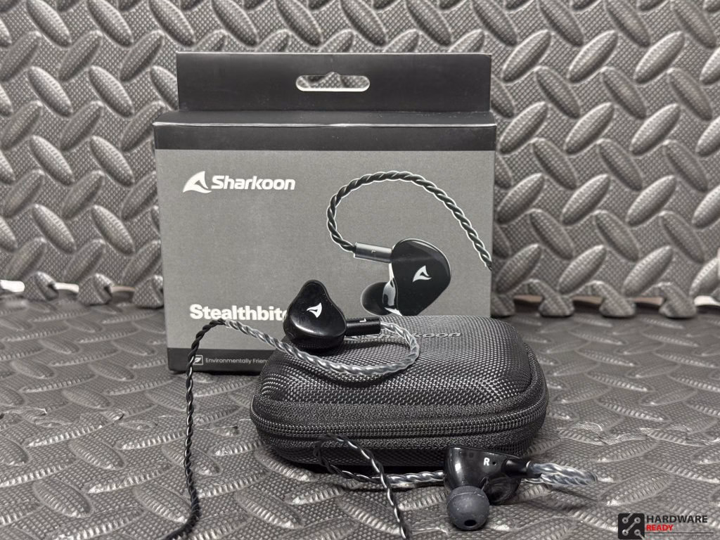 Sharkoon Stealthbite IEM recensione HWReady.it