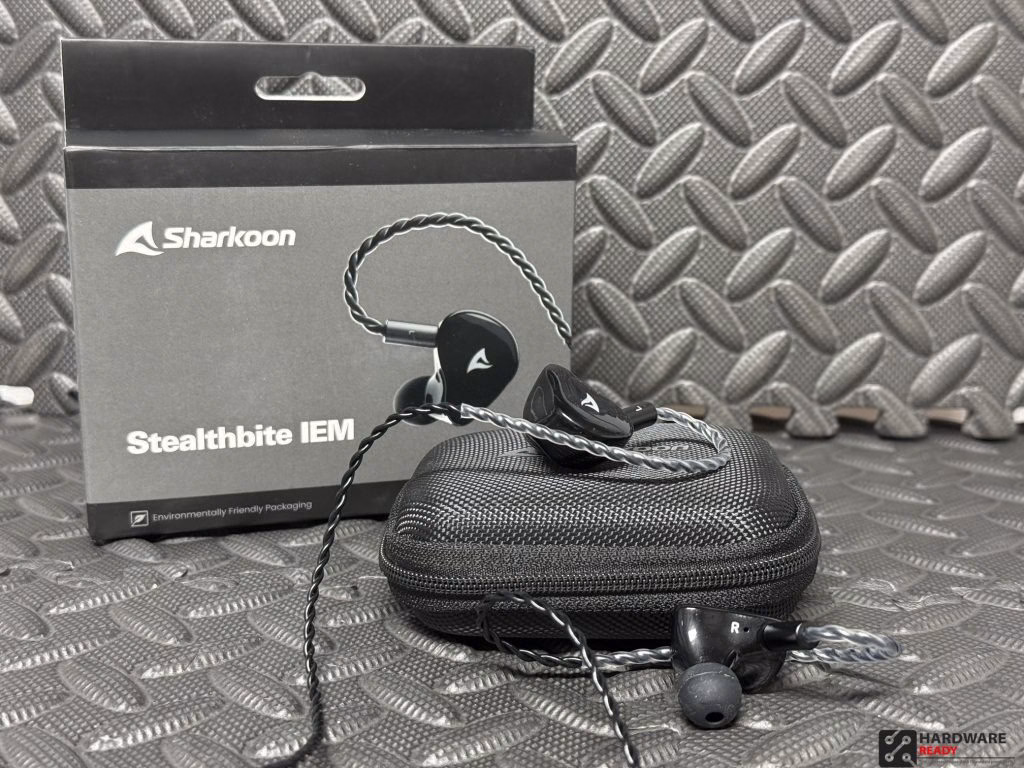 Sharkoon Stealthbite IEM recensione HWReady.it