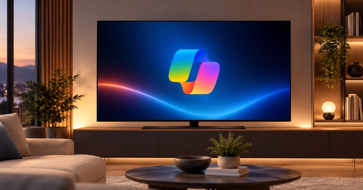 Copilot TV: Microsoft lo rimuove da Samsung e LG dal 1° dicembre