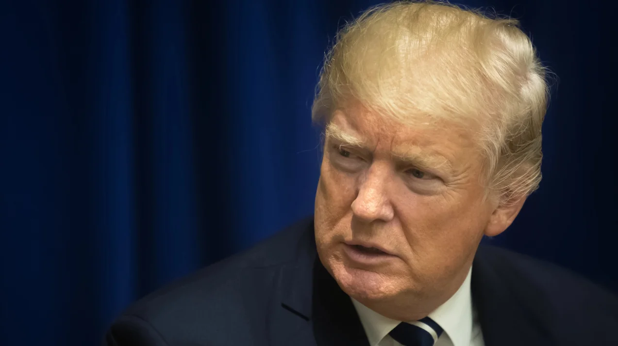 donald trump istituisce