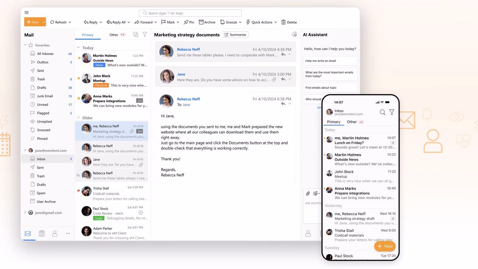 eM Client 11: l'AI integrata e la sovranità digitale europea