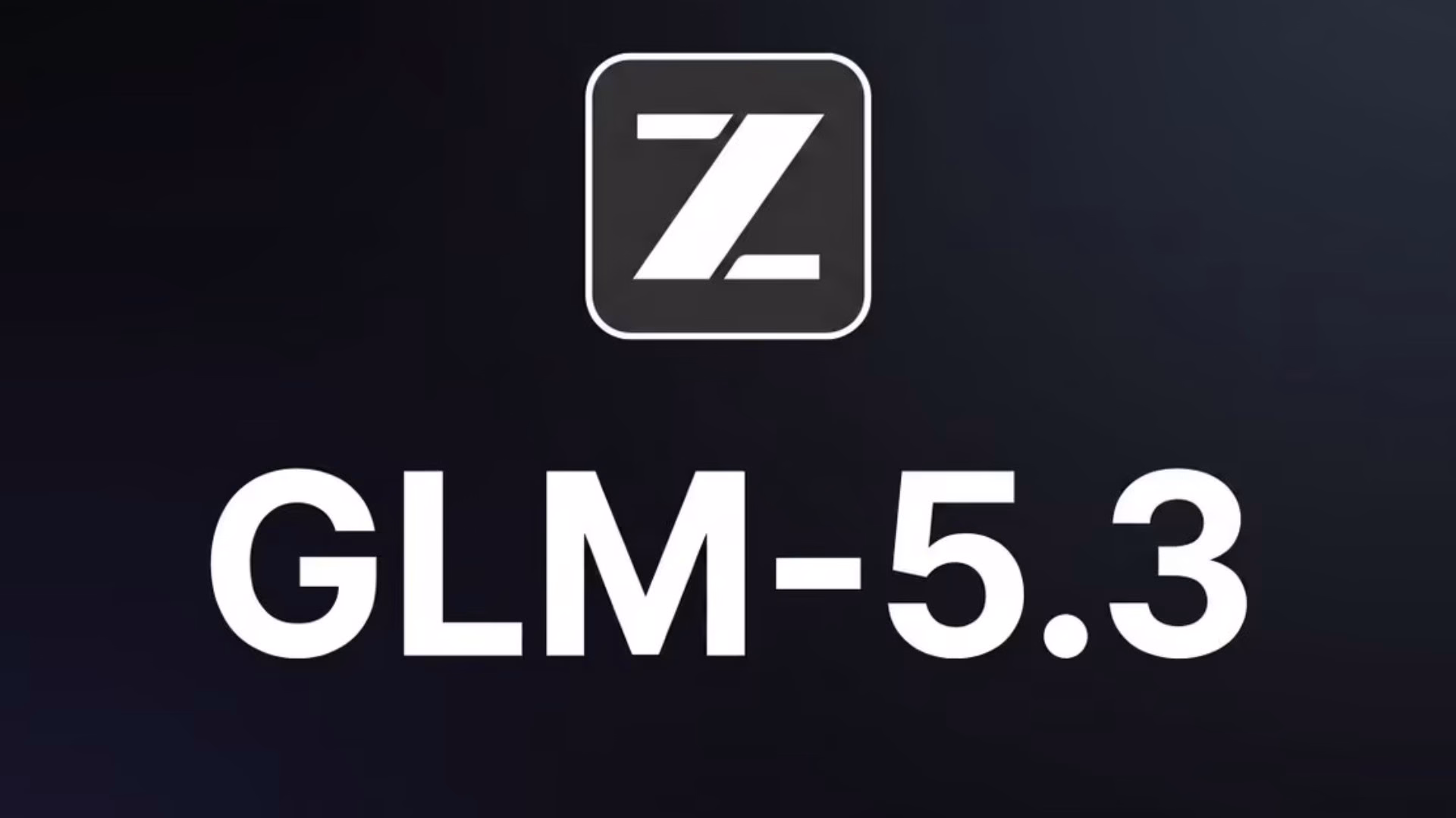 glm 5.3 sfida