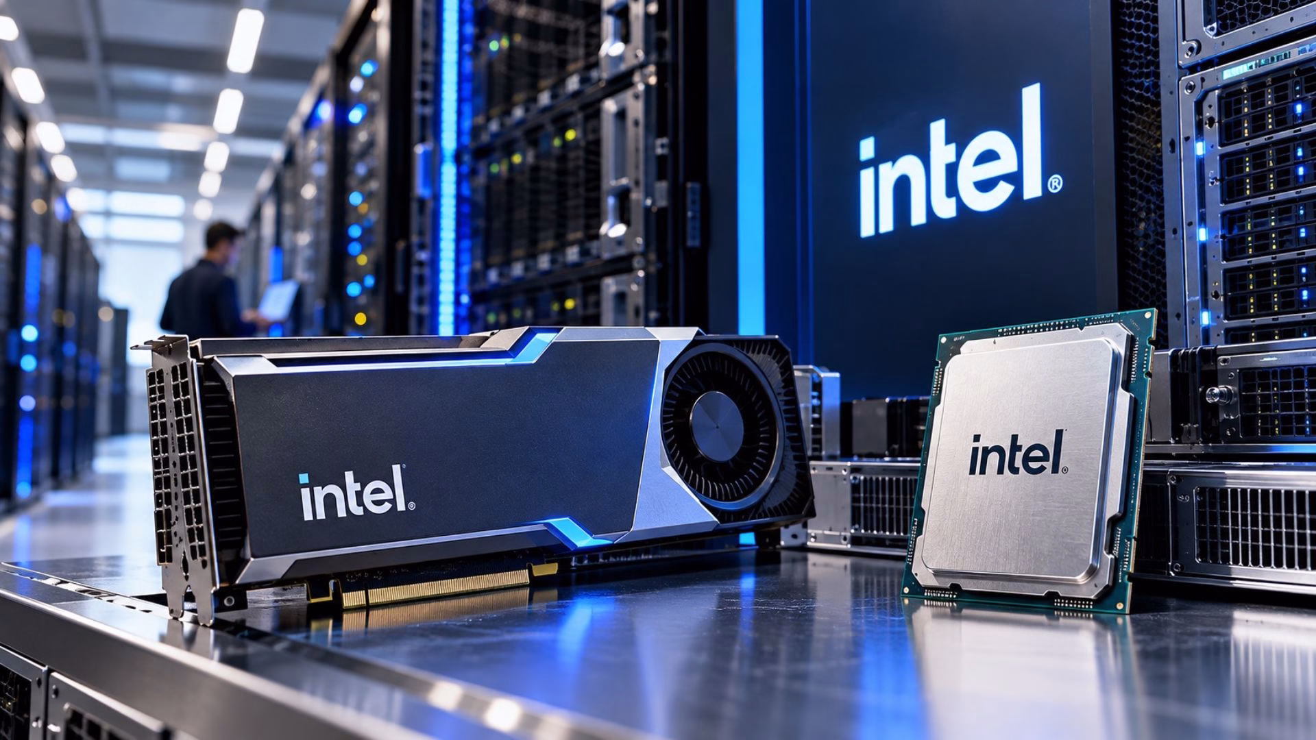 Intel GPU serie D: fino a 480 GB di memoria per l'inferenza AI