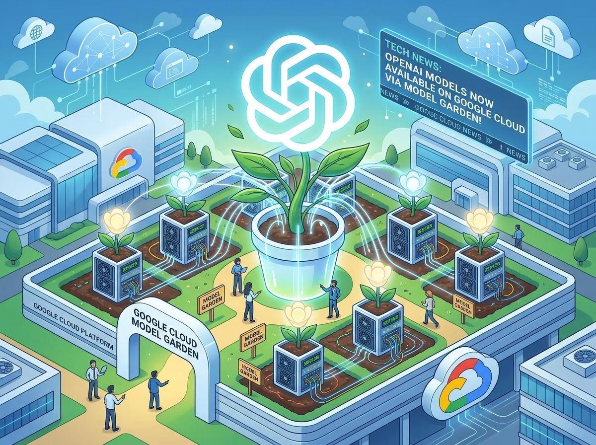Google Cloud Model Garden: arrivano i modelli OpenAI in anteprima
