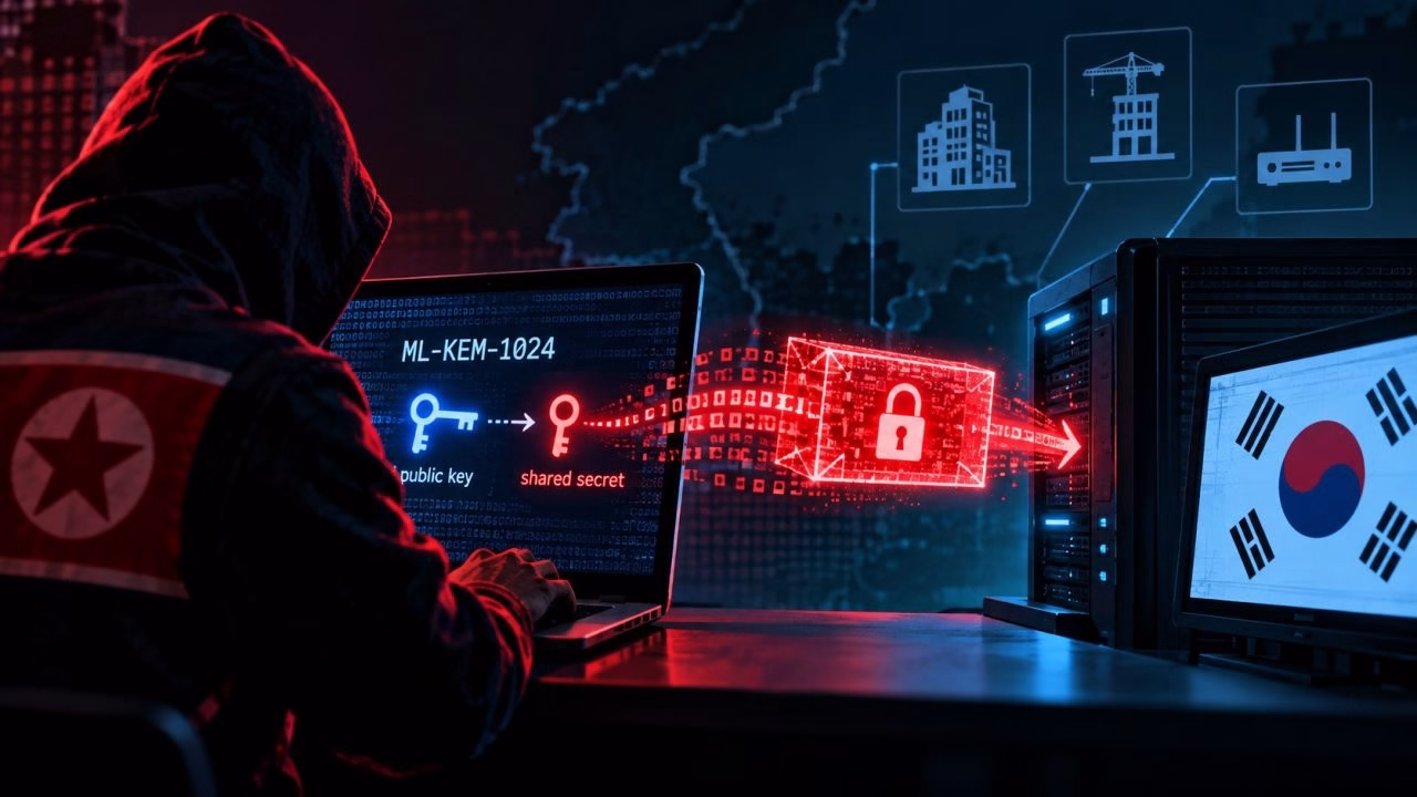 Lazarus Group usa ML-KEM-1024 per nascondere i malware in FlashHole