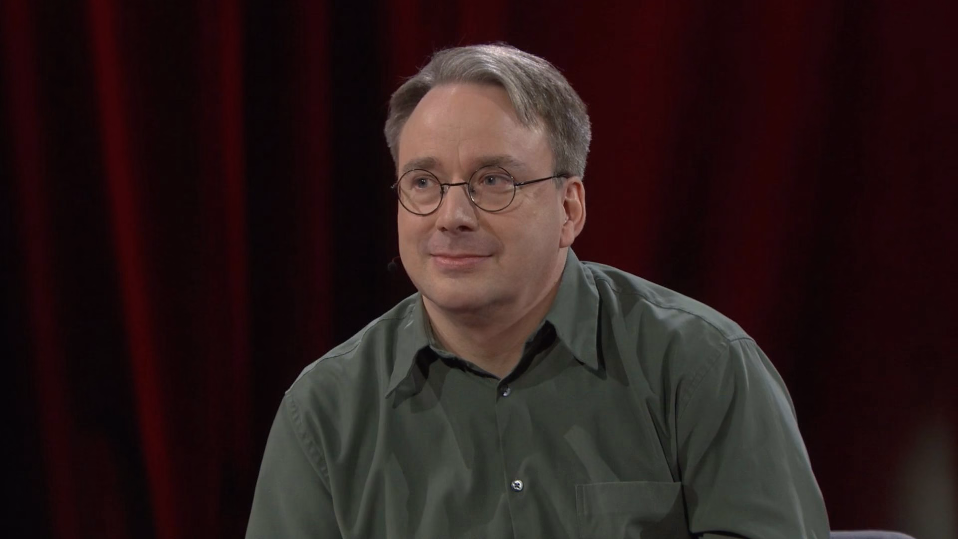 linus torvalds utilizza