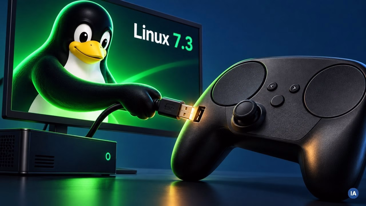 Linux 7.3 rilasciato: I/O più rapido, Btrfs ottimizzato e Steam Controller