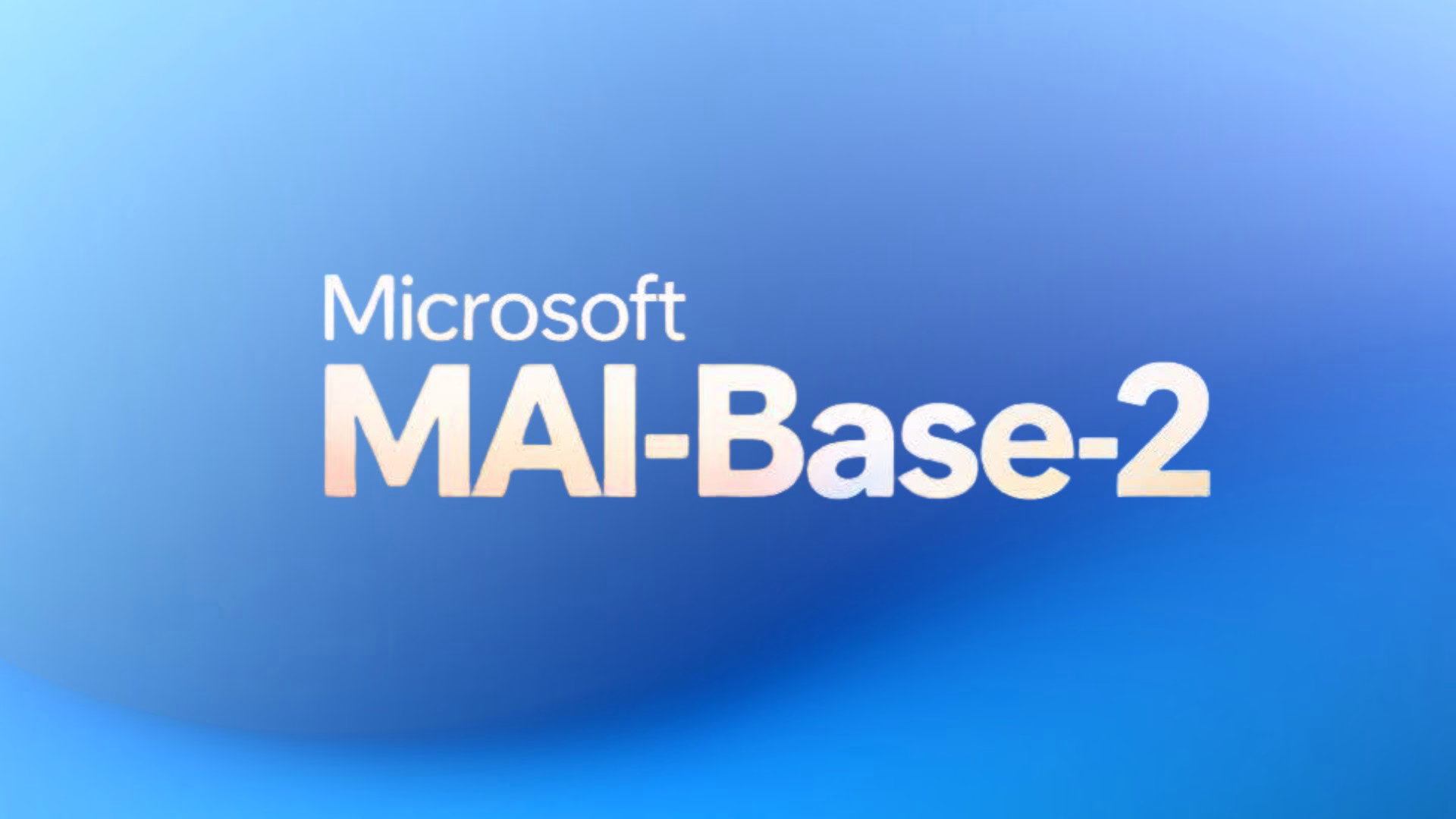 Microsoft MAI Base 2: fino a 12 volte più efficiente di DeepSeek