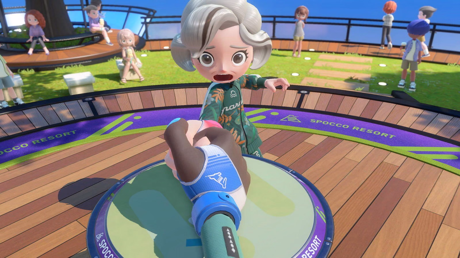 nintendo switch sports