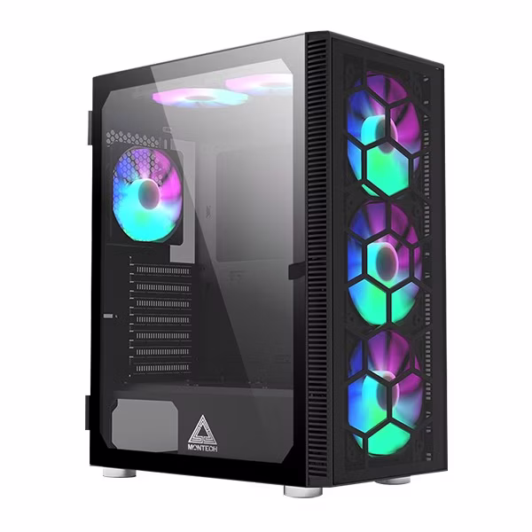 PC gaming da 1000 euro della settimana: il case del PC con RTX 5060