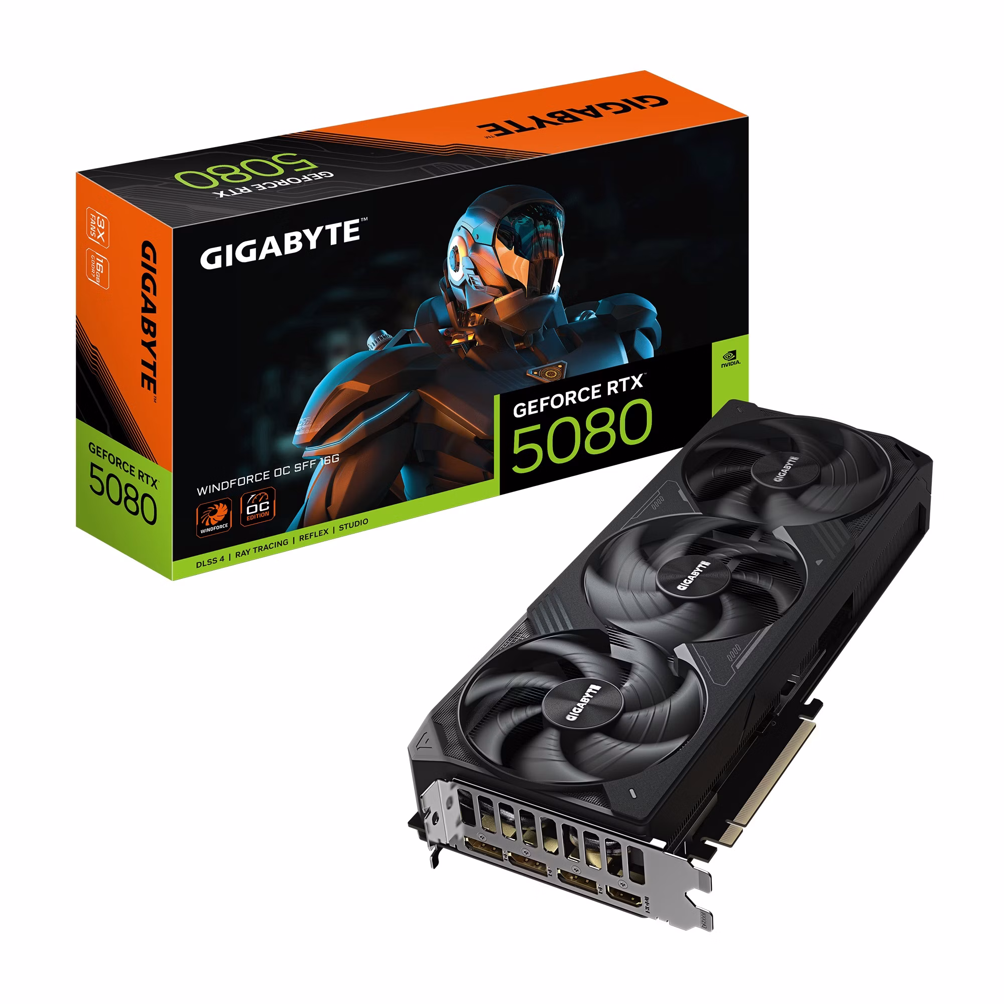 PC gaming da 4000 euro in su della settimana: la scheda video RTX 5080