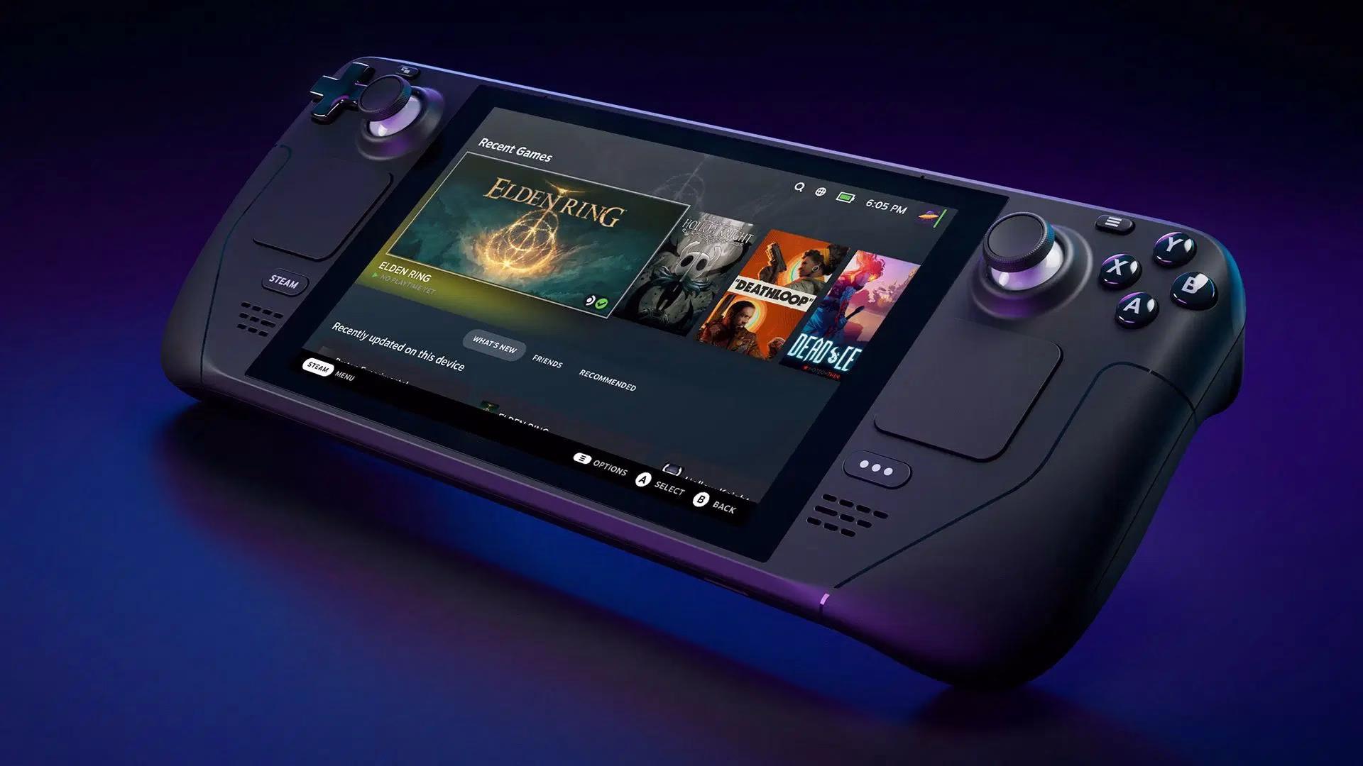Steam Deck 2: spunta chip AMD a sei core e 24 GB