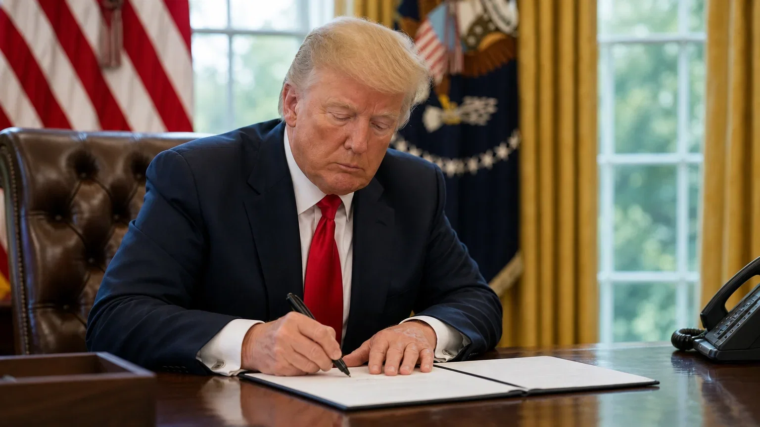 trump rinomina l'ia