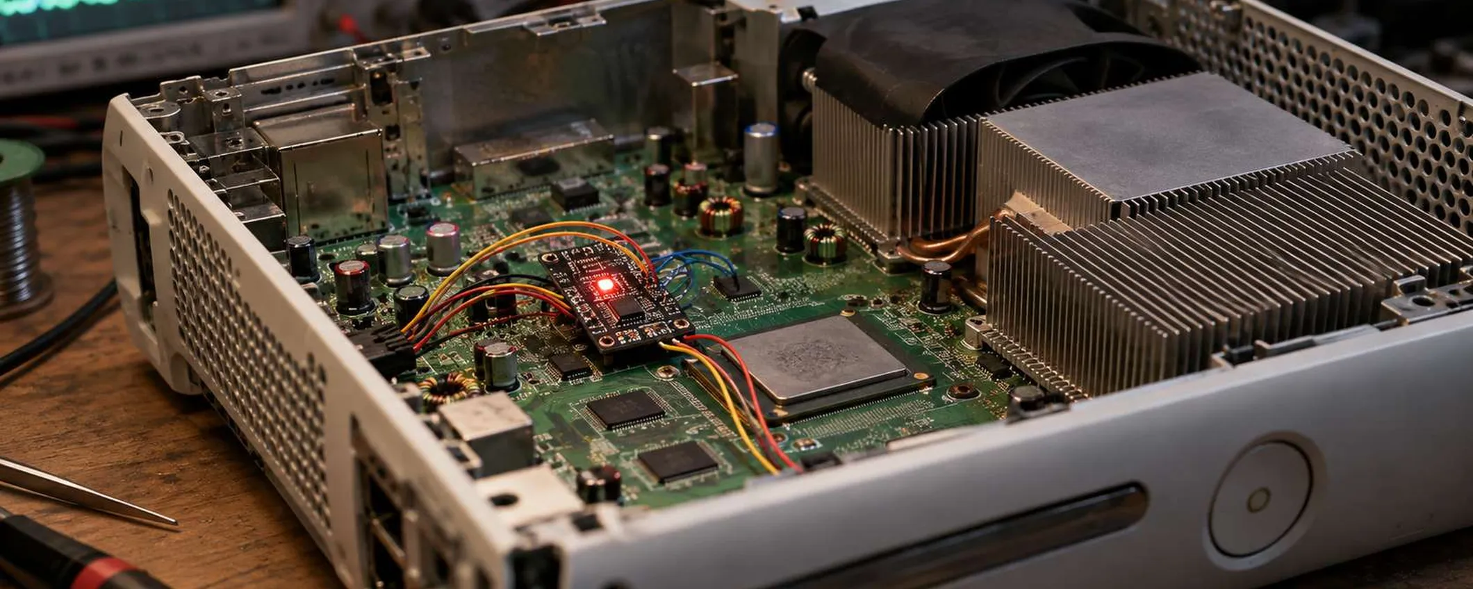 xbox 360, un impulso